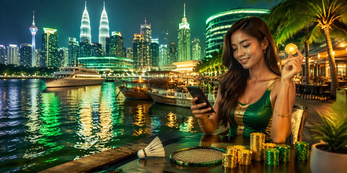 Pengguna Kuala Lumpur memantau odds perlawanan sukan terkini melalui aplikasi mudah alih gojudi